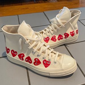 Converse Comme des garçons play chuck Taylor’s